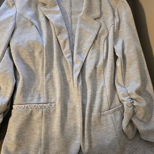Candie's Light Gray Blazer